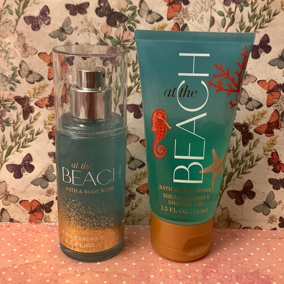 Bath & Body Works Bath & Body Bath And Body Works Bbw At The Beach